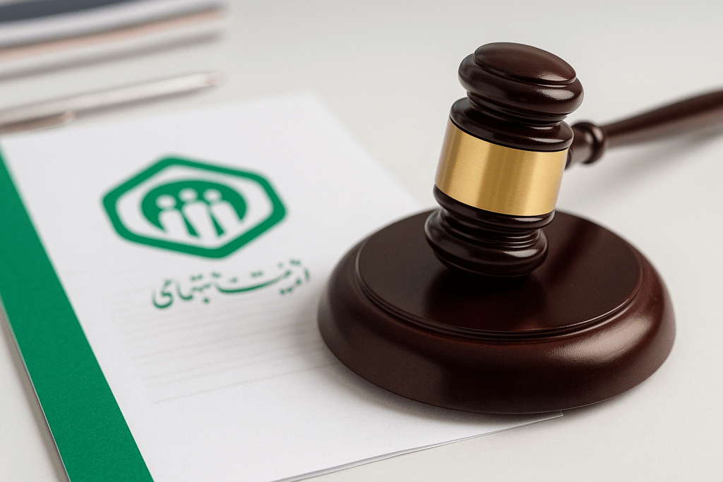 نحوه اعتراض کارفرما به حق بیمه و خسارات تأخیر در تأمین اجتماعی